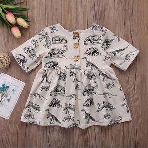 Dinosaur dress!!!